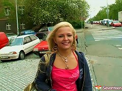 Beautiful Lesbian Teen With Long Blonde Hair Enjoying A Hardcore Vibrator Fuck